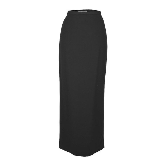 Dolce & Gabbana Pencil Black Maxi Skirt 38 / 4 - Picture 1 of 6